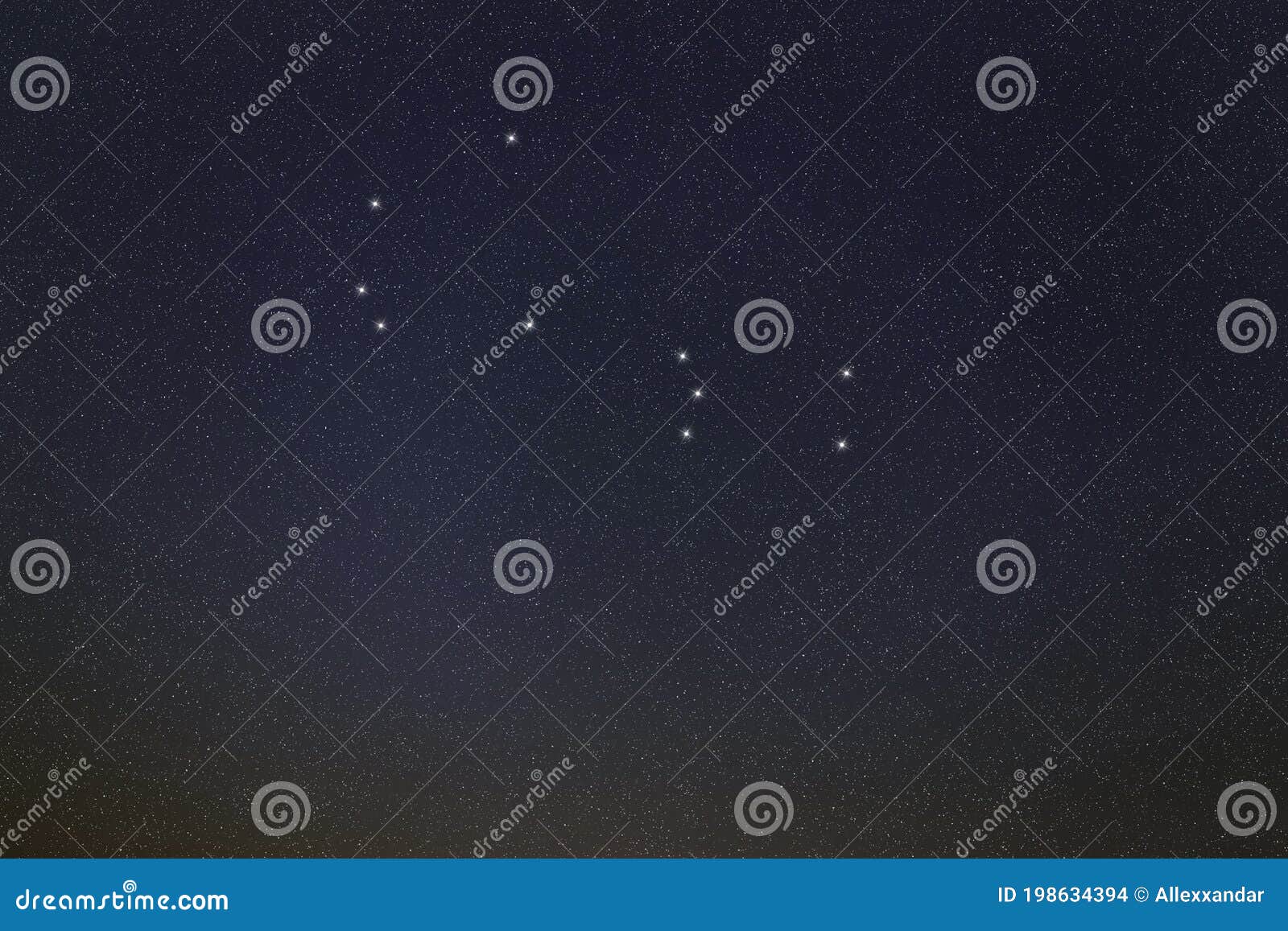 piscis austrinus star constellation, night sky, cluster of stars, deep space, southern fishÃÂ constellation
